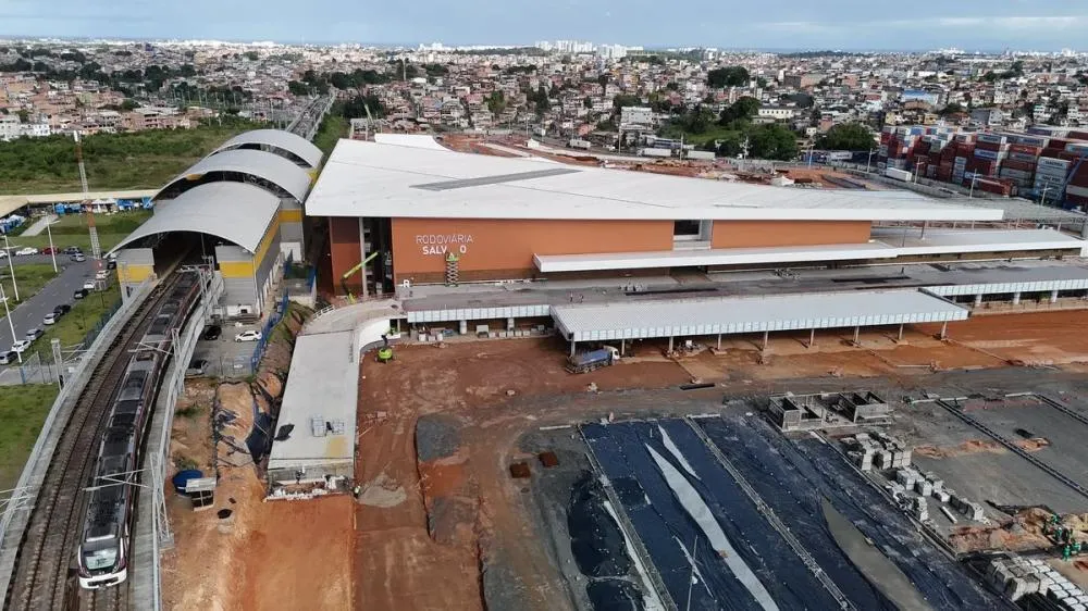 Entrega da Nova Rodoviária de Salvador é adiada para dezembro