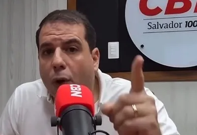 Reinaldinho Braga rebate Rui Costa e acusa ex-governador de 'inverter a verdade'