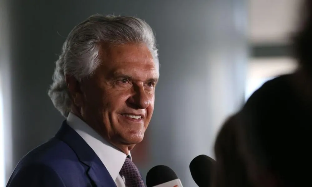 Caiado avalia saída do União Brasil em busca de candidatura à Presidência