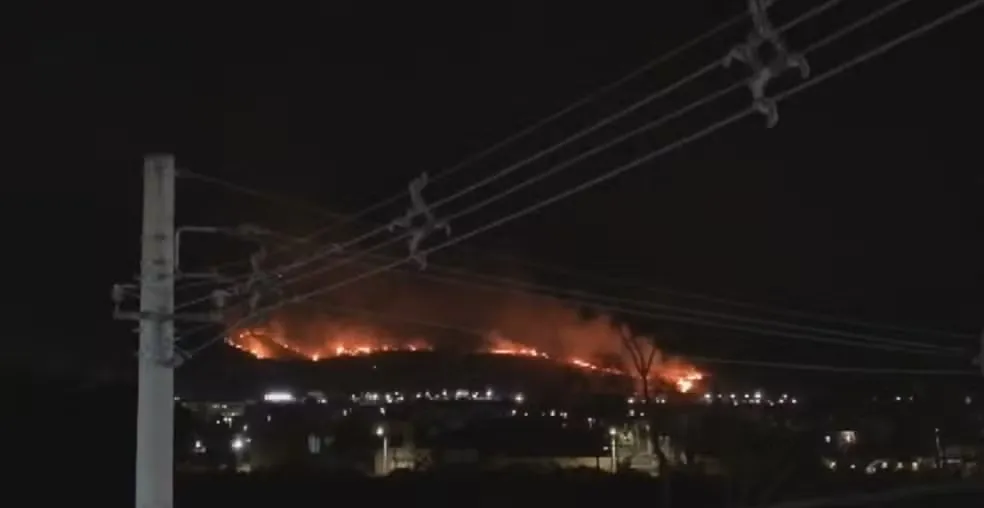 Bombeiros completam 80 dias de combate às queimadas no oeste da Bahia