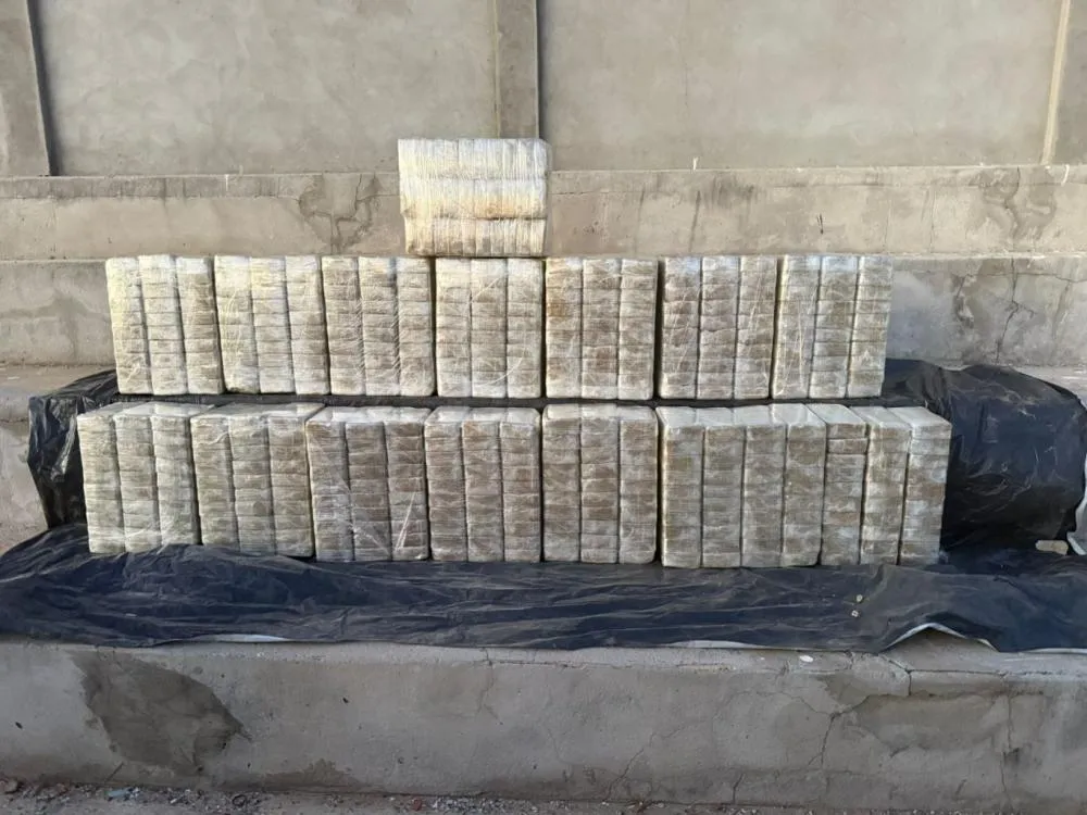 Operação conjunta apreende meia tonelada de cocaína na região de Xique-Xique