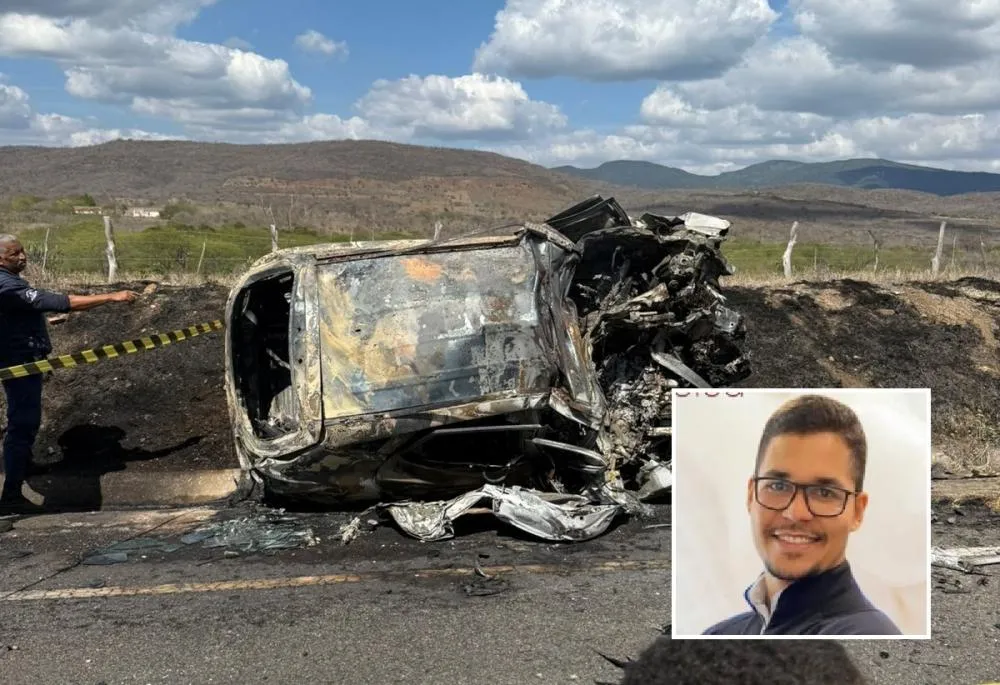 Acidente na BA-131 causa morte de jovem empresário e cirurgião-dentista em Jacobina