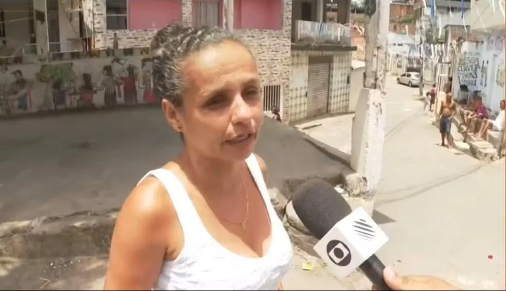 Mulher agredida por policial durante festa infantil em Salvador pede medida protetiva