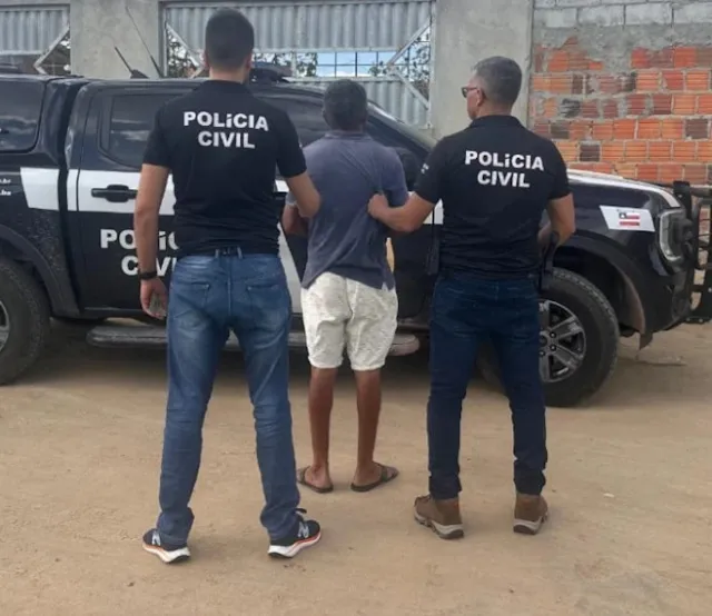 Homem é preso acusado de estuprar a própria filha em Jacobina