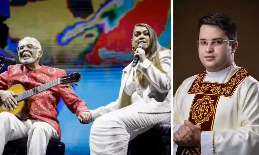 Padre que debochou de orações de Gilberto Gil pode ser proibido de celebrar missas