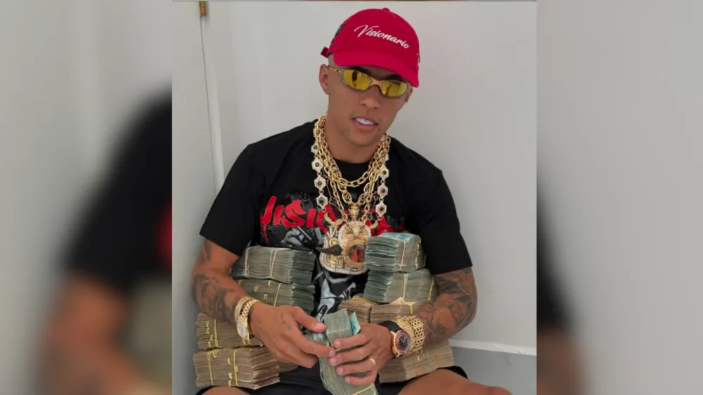 Quem é Buzeira, influencer com 15 milhões de seguidores preso pela PF