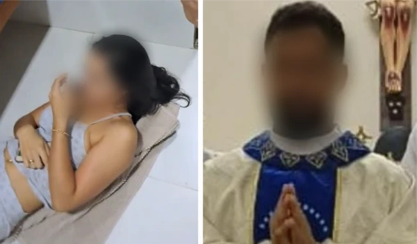 Áudio vazado mostra padre tentando se explicar após flagra com noiva de fiel