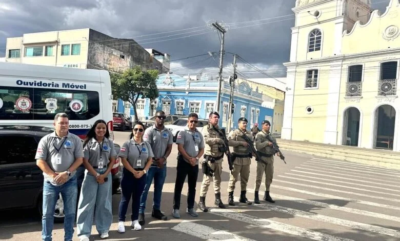 Ouvidoria da SSP-BA realiza escutas públicas em Riachão do Jacuípe e Nova Fátima
