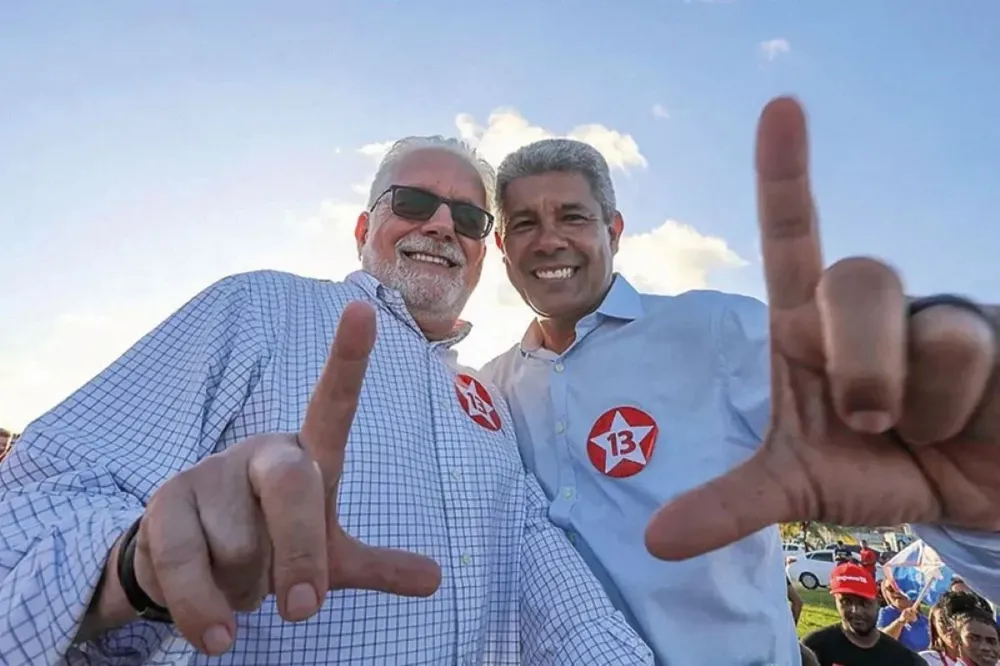 ACM Neto e Jerônimo Rodrigues empatados em disputa pelo governo da Bahia, aponta pesquisa