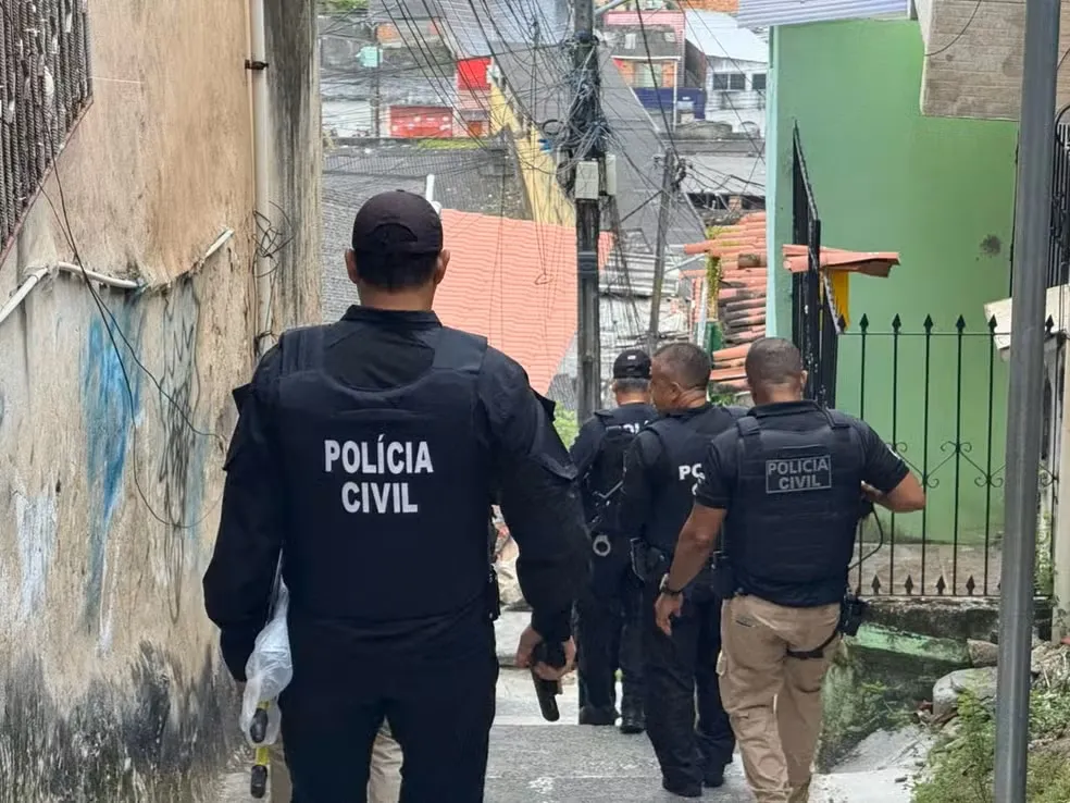 Operação contra crime organizado prende 38 suspeitos e deixa um morto na Bahia e no Ceará
