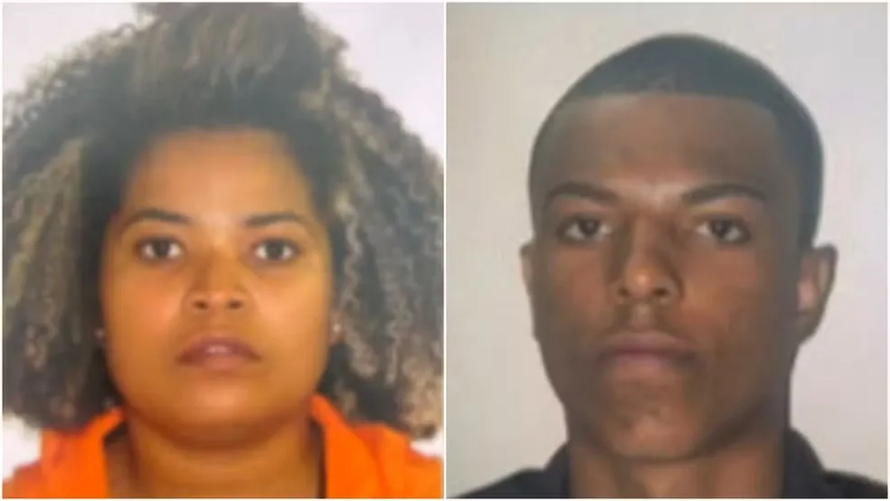 Casal apontado como liderança criminosa na BA é preso no Ceará