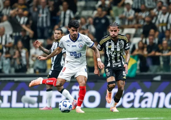 Bahia perde para o Atlético-MG e completa sete jogos sem vencer fora de casa
