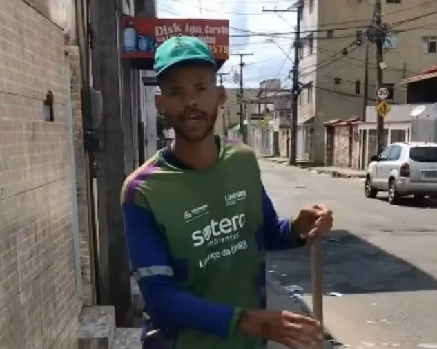Agente de limpeza é morto a tiros em Salvador; vítima tinha mais de 43 mil seguidores nas redes sociais