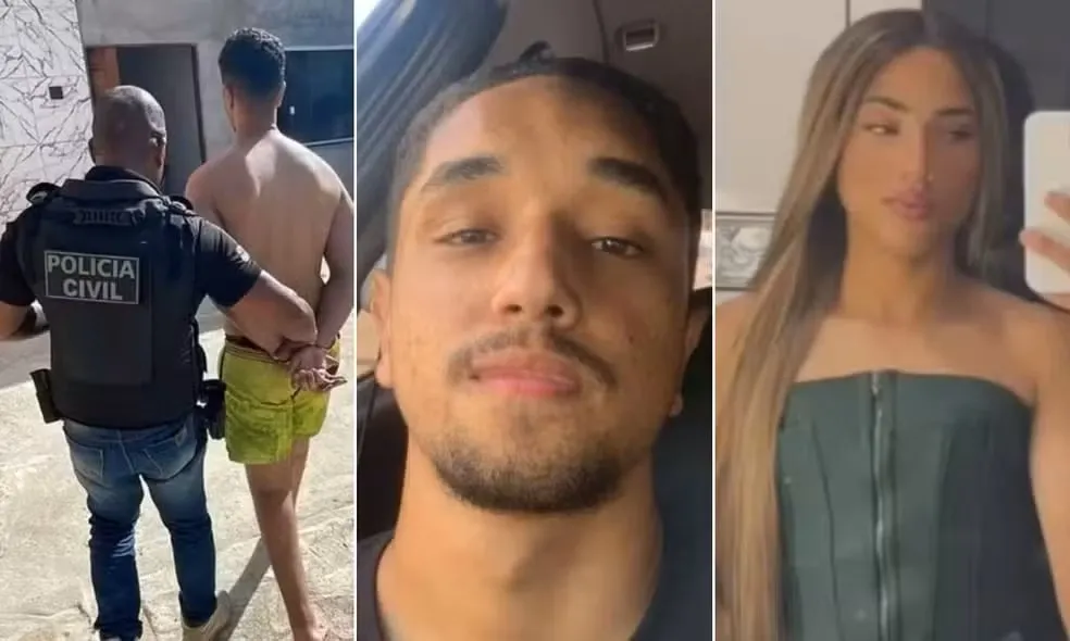 Justiça torna réu homem que confessou ter matado transexual com 'mata-leão' na Bahia