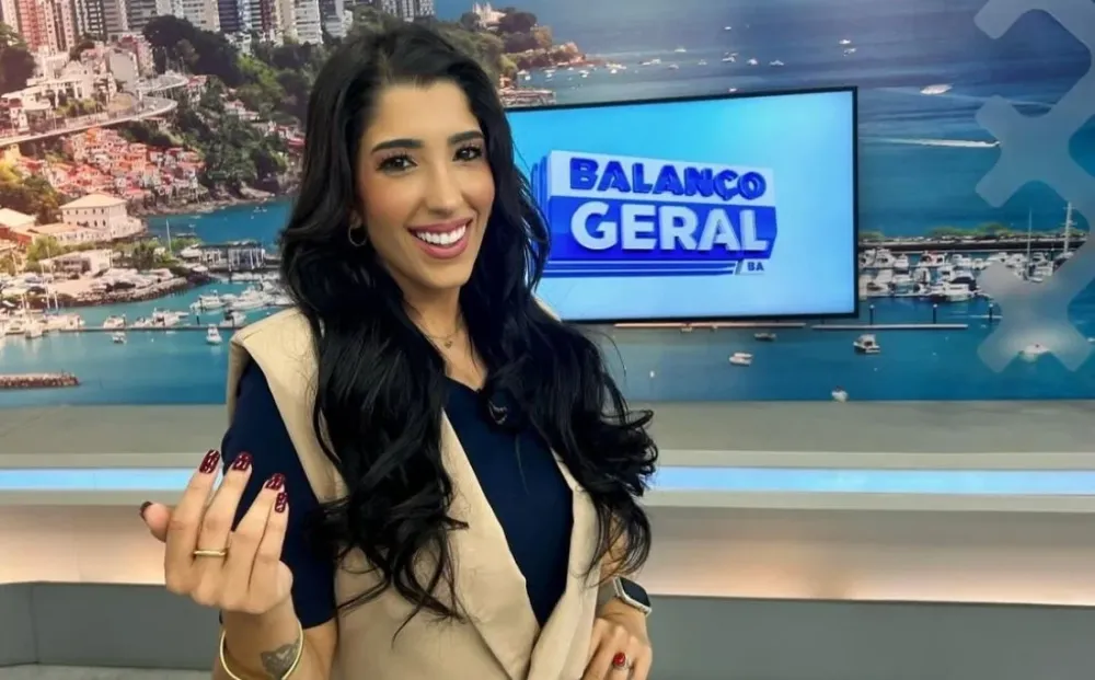 Repórter Tainá Reis publica textão após ser demitida por justa causa da Record: ‘Coração em paz e consciência tranquila’