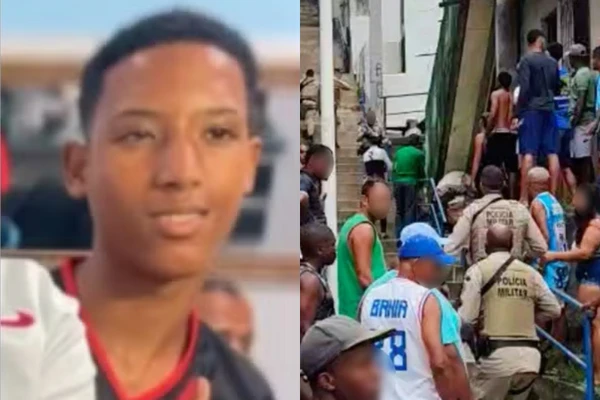 PM's são afastados após morte de adolescente em Salvador