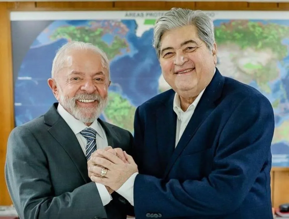 Datena aceita convite de Lula e vai para TV Brasil e Rádio Nacional