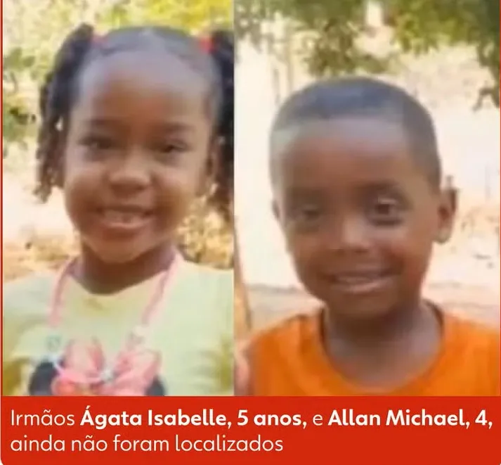 Buscas por duas crianças chegam ao 6º dia em mata fechada no Maranhão