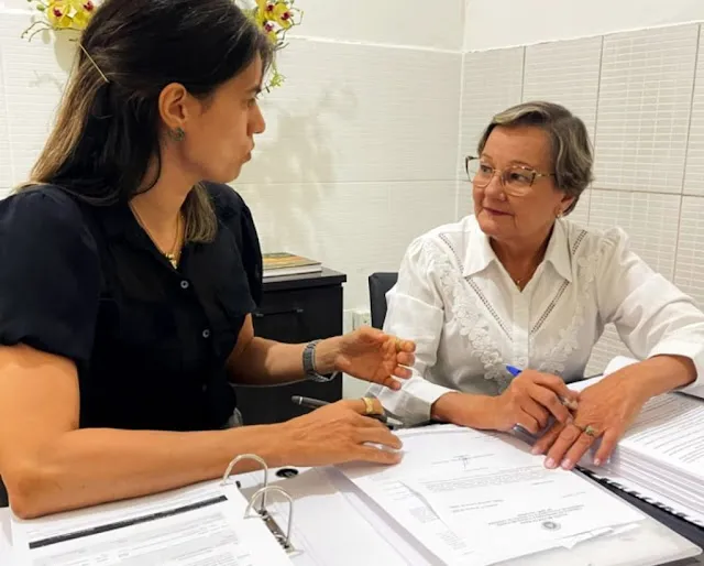 Prefeita Valdice Castro retorna ao comando de Jacobina após gestão interina