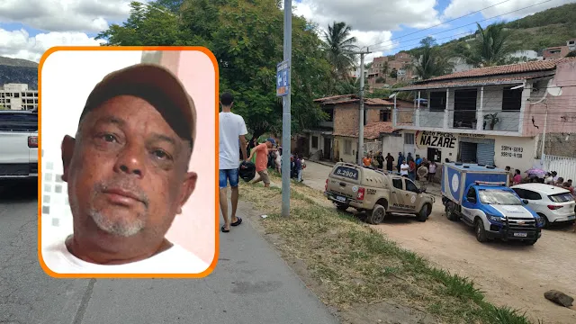 Dono de ferro velho é assassinado a tiros em Jacobina