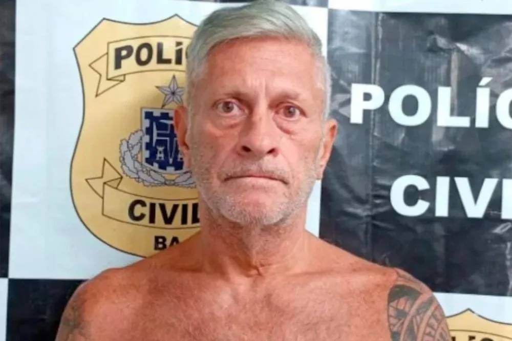 Empresário é preso na Bahia 24 anos após assassinar esposa em São Paulo