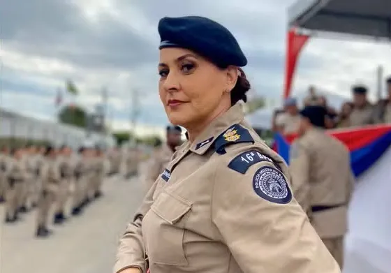 Primeira mulher a comandar o 16º BPM toma posse em Serrinha