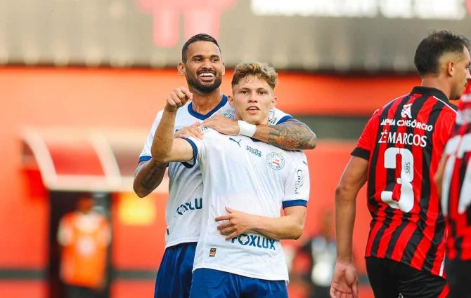 Bahia vence primeiro Ba-Vi de 2026 e assume liderança isolada do Campeonato Baiano