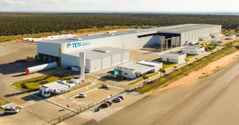 Fábrica de torres eólicas em Jacobina é reativada com contrato entre Goldwind e EDF Renewables