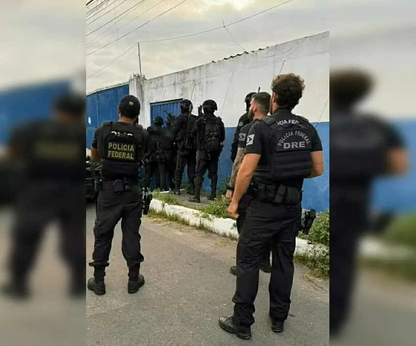 PF prende suspeito de integrar organização que enviou 1,7 tonelada de cocaína à Europa
