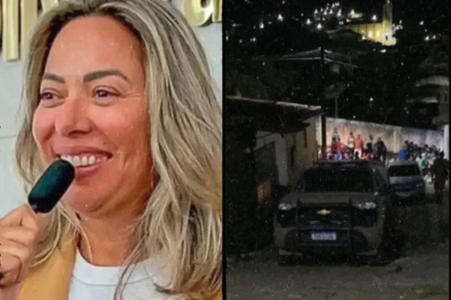 Prefeita de Mundo Novo relata 'susto grande' após homem invadir sua residência e ser morto pelo marido que é delegado