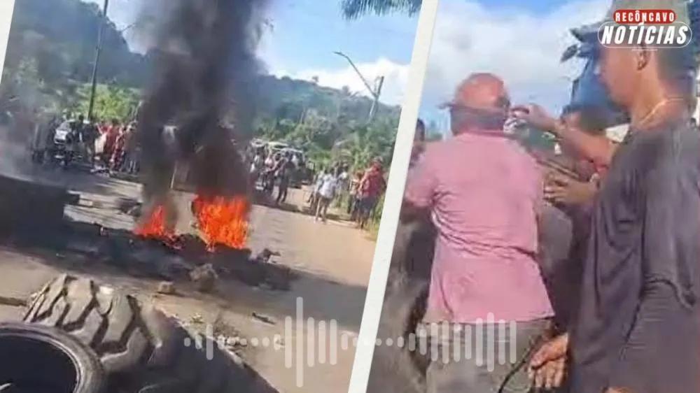 Produtores de cacau bloqueiam BR-101 em protesto contra queda brusca no preço da commodity