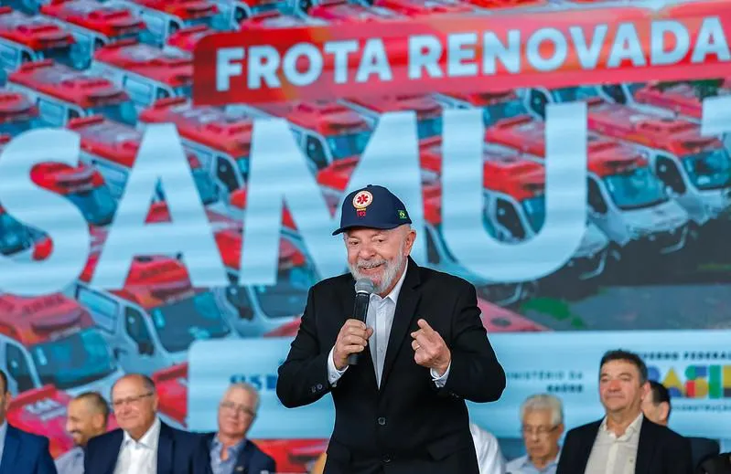 Lula defende políticas de inclusão social em discurso em Salvador e diz viver 'melhor momento' político