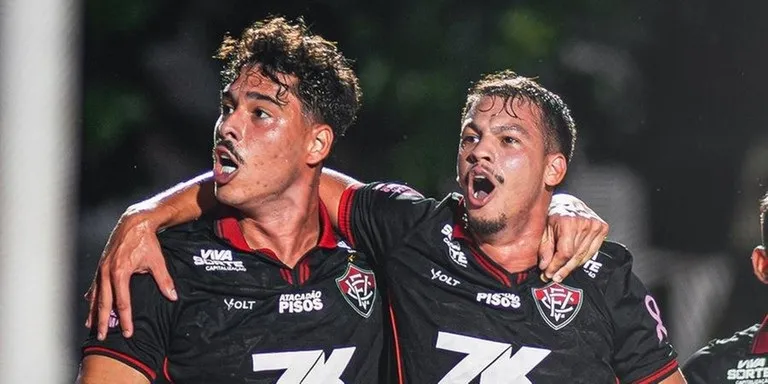 Vitória vence o Ceará; e Inter fica a quatro pontos do Z-4