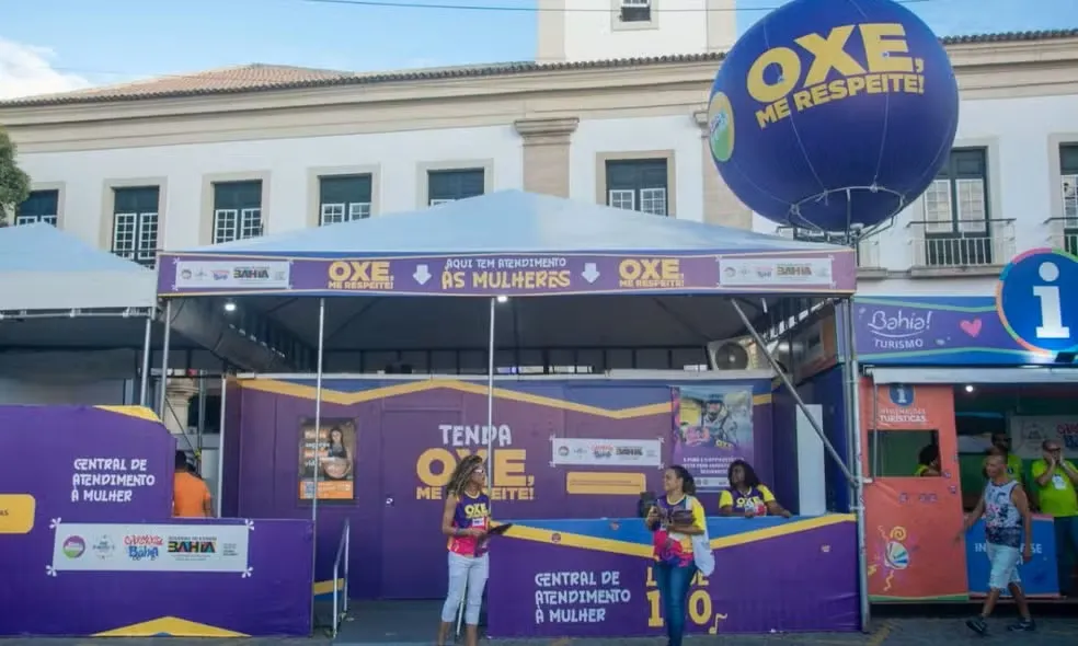 Proteção à mulher: saiba como acessar serviços ofertados nos circuitos do Carnaval de Salvador