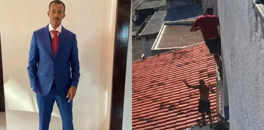 Vereador foragido desde 2025 é preso em Salvador ao tentar fugir pelo telhado de imóvel no Imbuí