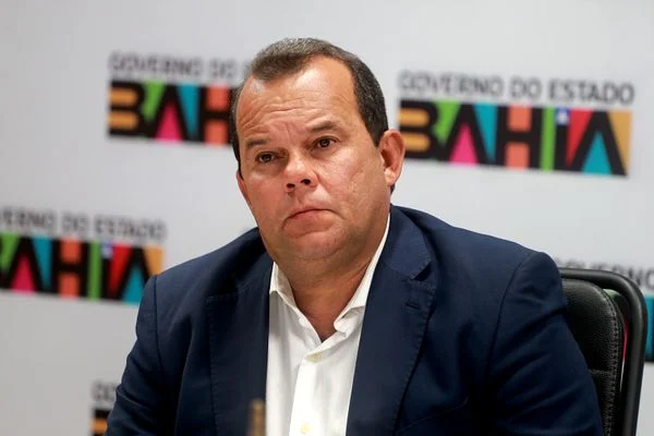 Geraldo Júnior assume governo da Bahia durante missão internacional de Jerônimo na Ásia