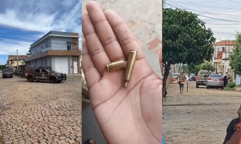 Tiroteio entre PM e suspeitos de tráfico deixa moradores em pânico em Xique-Xique (BA)