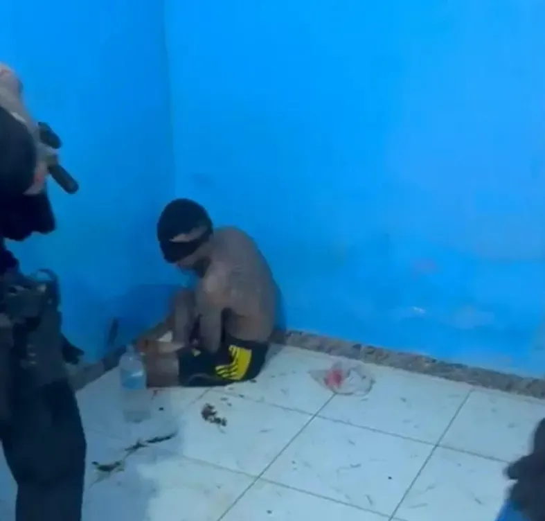 Polícia encontra vítima de sequestro vendada em cativeiro na orla de Barra do Pojuca