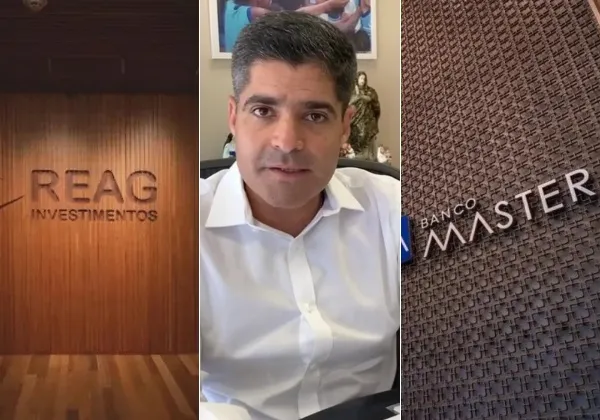 Relatório do Coaf aponta que empresa de ACM Neto recebeu R$ 3,6 milhões do Banco Master e da Reag