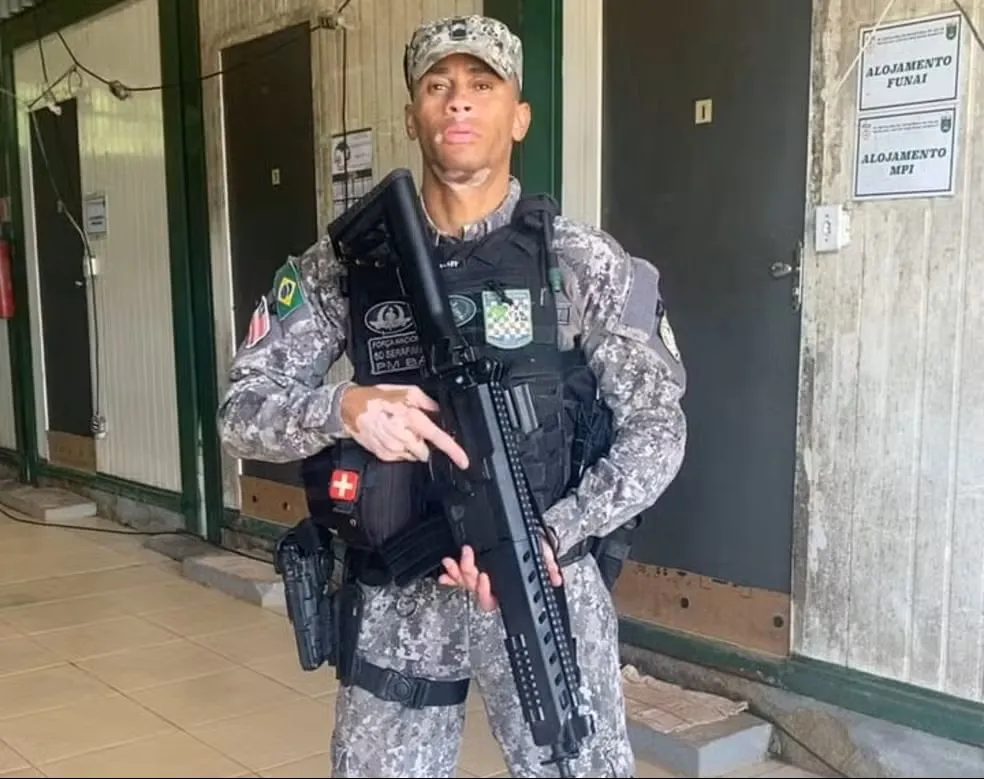 Soldado que atuava contra garimpo ilegal na Terra Yanomami é sepultado com honras em Morro do Chapéu