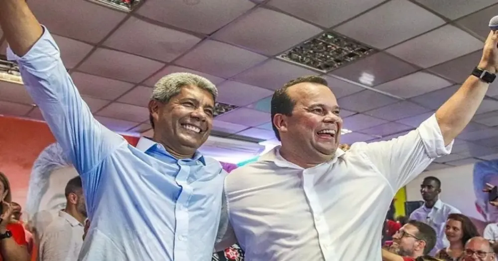 Jerônimo anuncia Geraldo Jr como vice e enterra crise