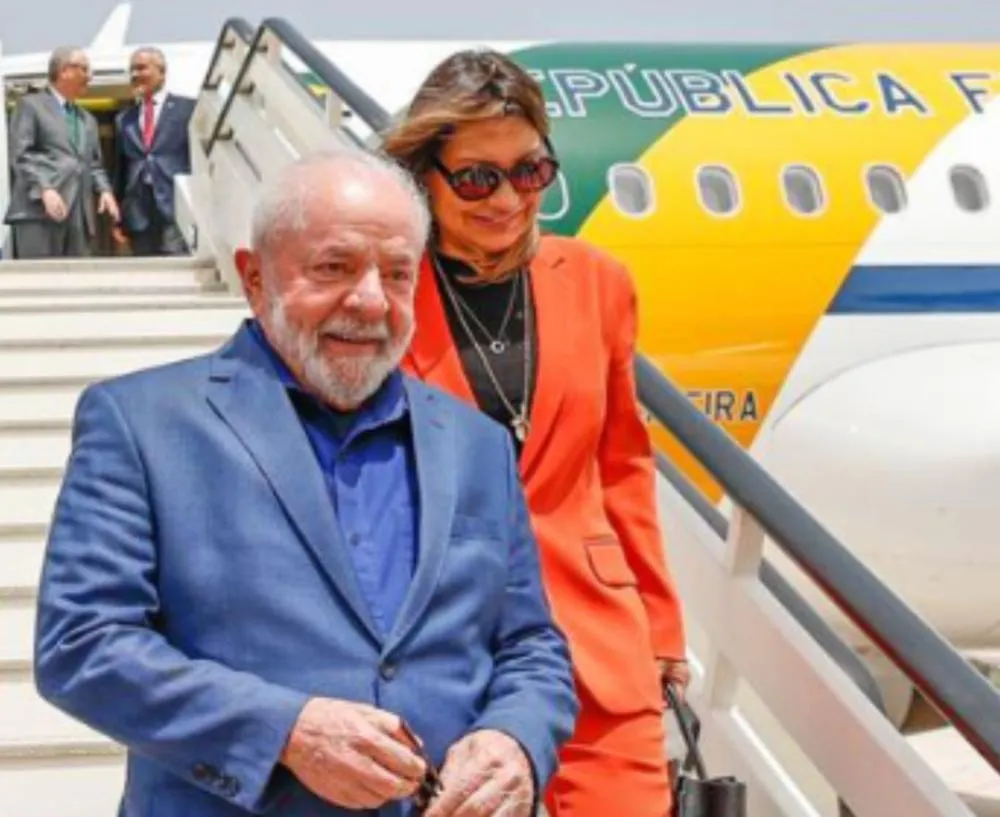 Lula relata problema em avião da FAB antes de viagem ao Marajó