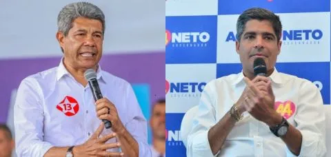 Jerônimo rebate críticas de ACM Neto e o chama de 'profeta do caos'