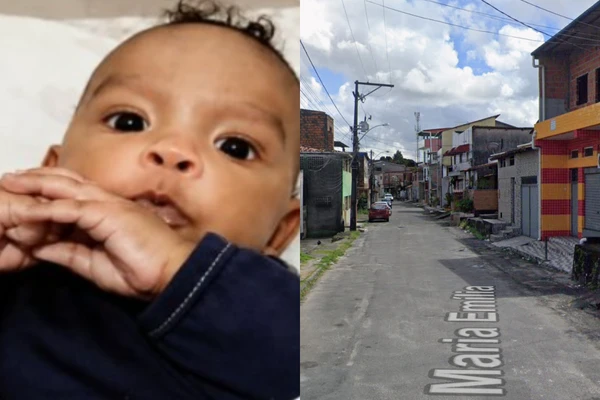 Bebê de 1 ano é morto a tiros durante ataque na Bahia | Foto: Reprodução