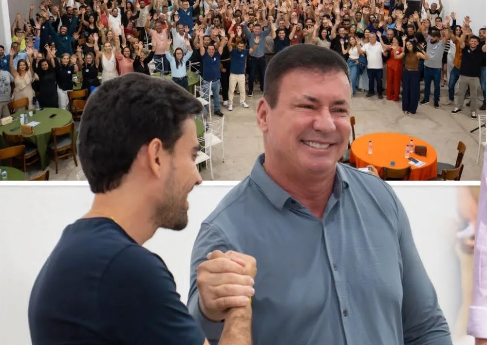 Ditinho da AviVip participa de vistoria técnica da Bahia Farm Show ao lado de Junior Marabá em Luís Eduardo Magalhães