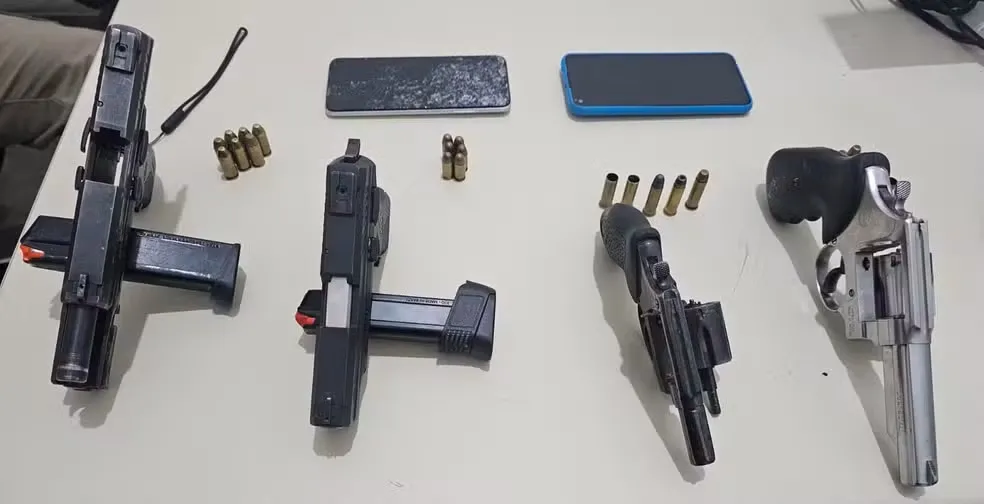 Quatro homens morrem em confronto com a Rondesp em Mutuípe