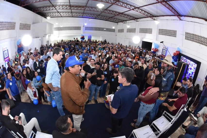 ACM Neto discute novo hospital e barragem para a Chapada Diamantina durante visita a Barra da Estiva