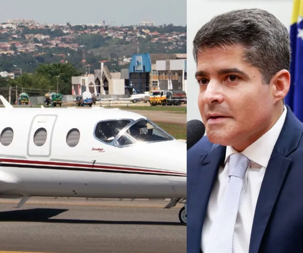 Avião de ACM Neto despressuriza e passageiros entram em pânico durante voo na Bahia