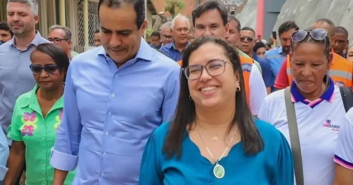 Prefeitura de Salvador custeia doutorado de R$ 203,9 mil para vice-prefeita