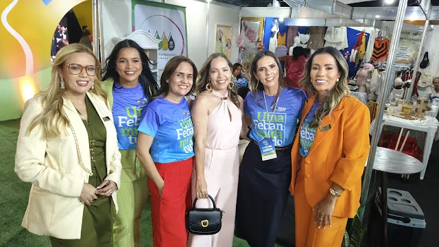 Abertura da Feban 2025 movimenta negócios e empreendedorismo em Jacobina